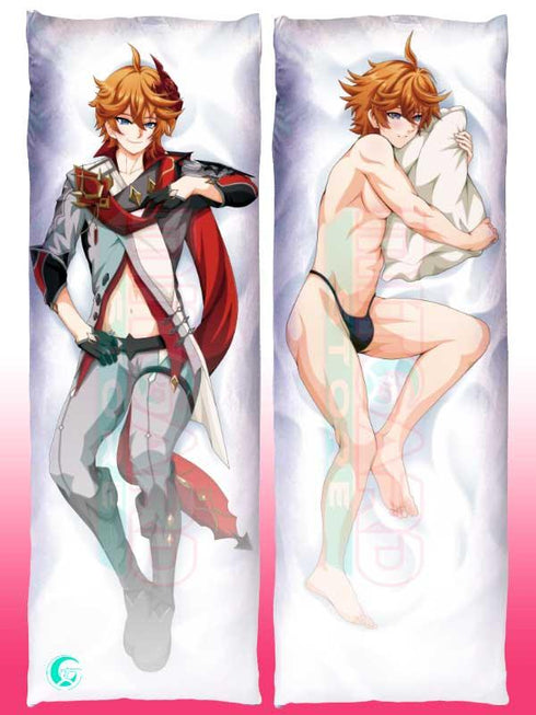 Tartaglia Body pillow case GENSHIN IMPACT Mitgard-Knight